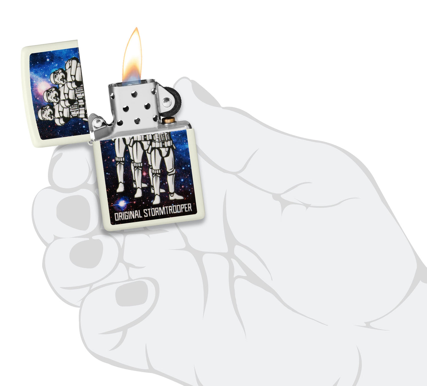 Motif Original Stormtrooper et soldats phosphorescents