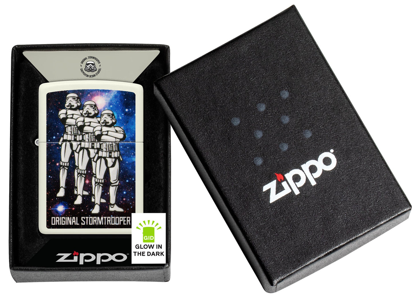 Motif Original Stormtrooper et soldats phosphorescents