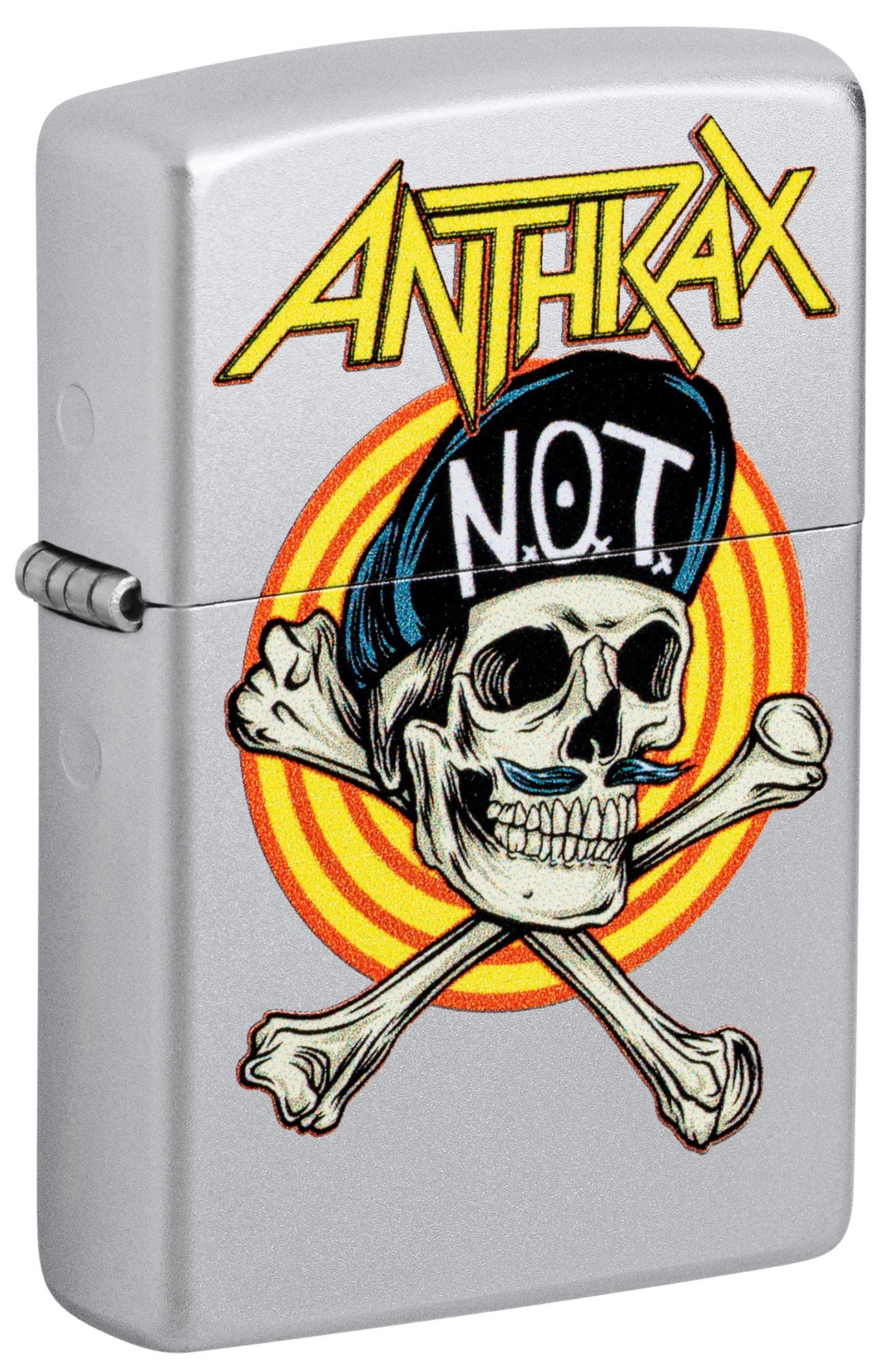 Motif Anthrax, crâne NOT