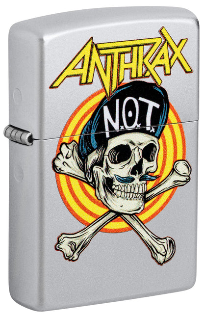 Motif Anthrax, crâne NOT