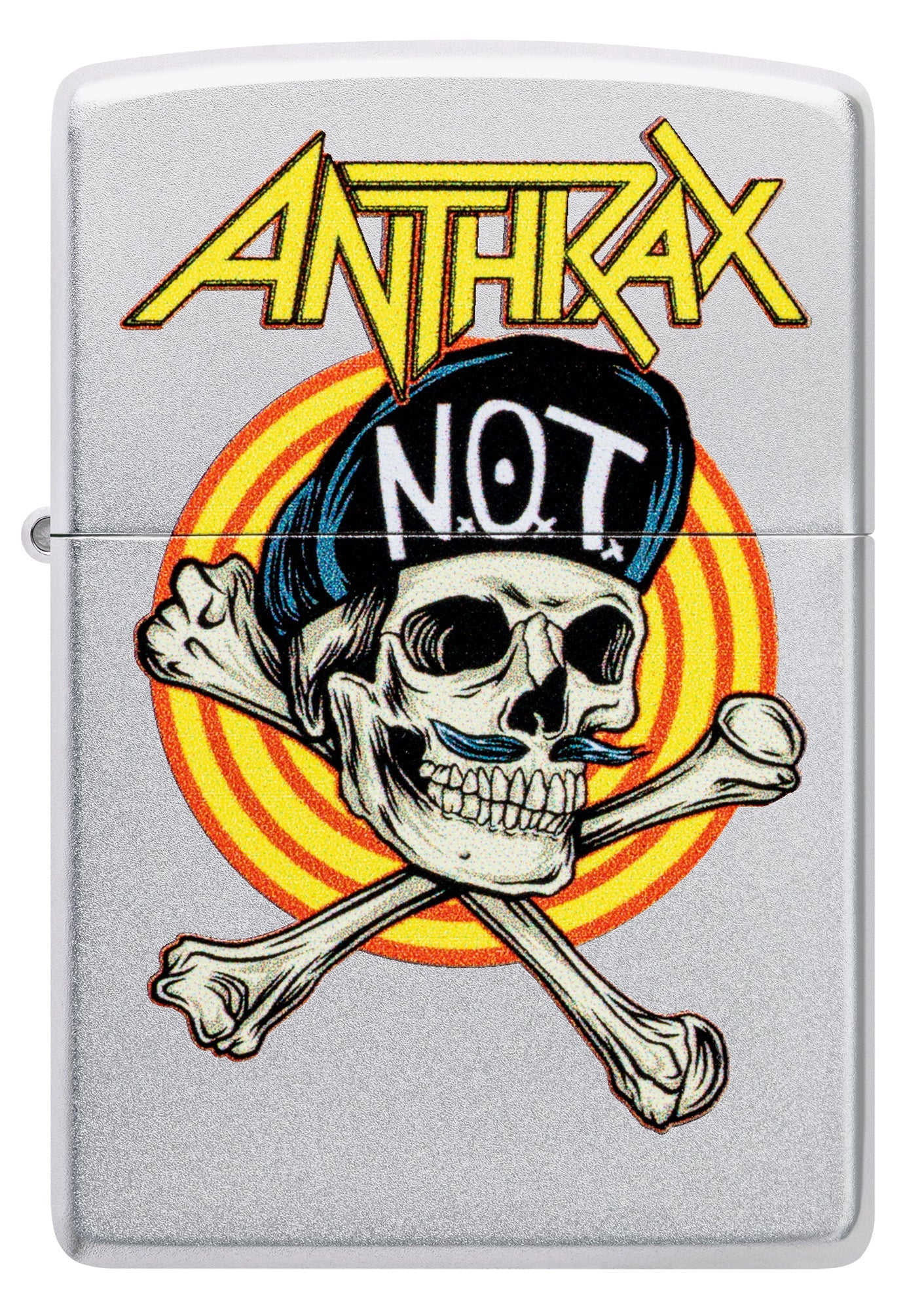 Motif Anthrax, crâne NOT