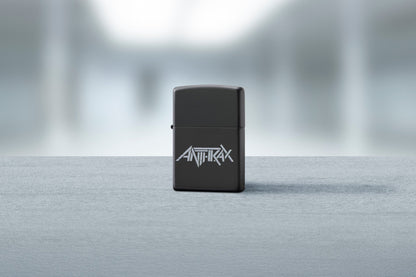 Motif logo Anthrax