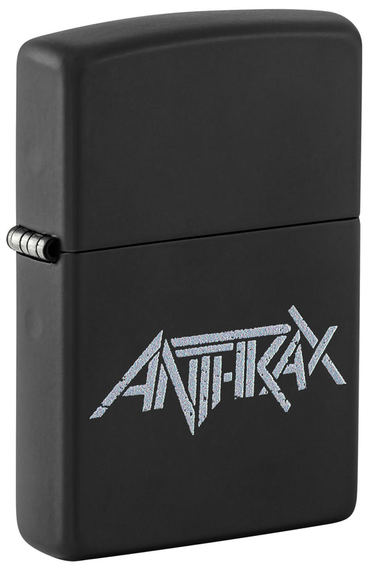 Motif logo Anthrax