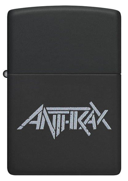 Motif logo Anthrax