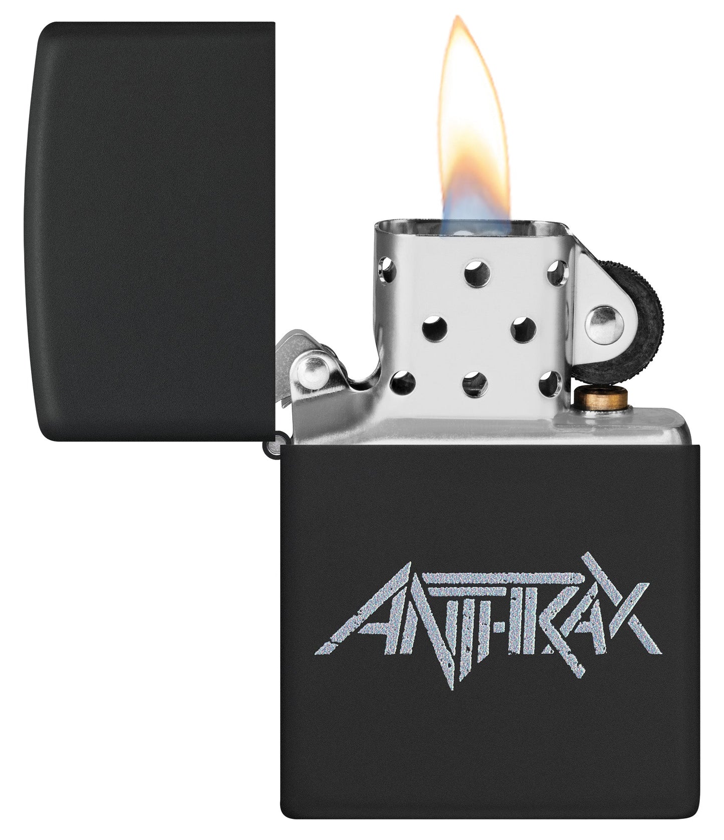 Motif logo Anthrax