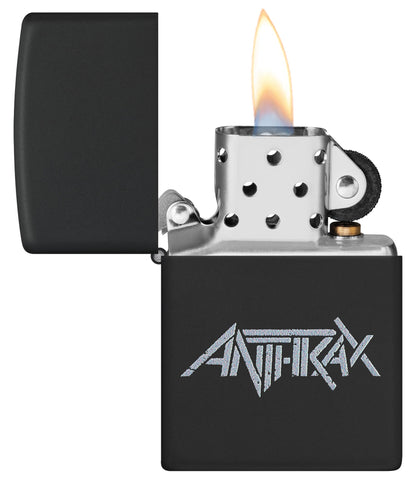 Motif logo Anthrax