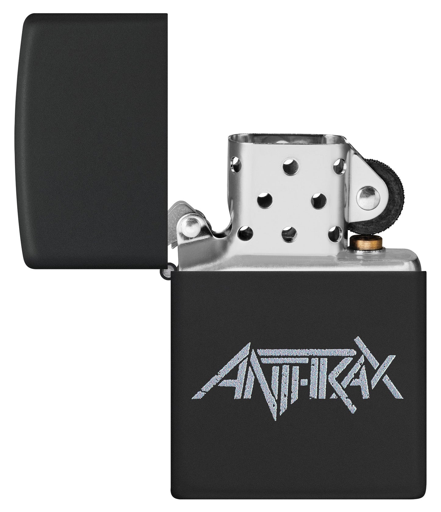 Motif logo Anthrax