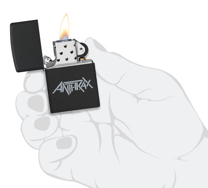 Motif logo Anthrax