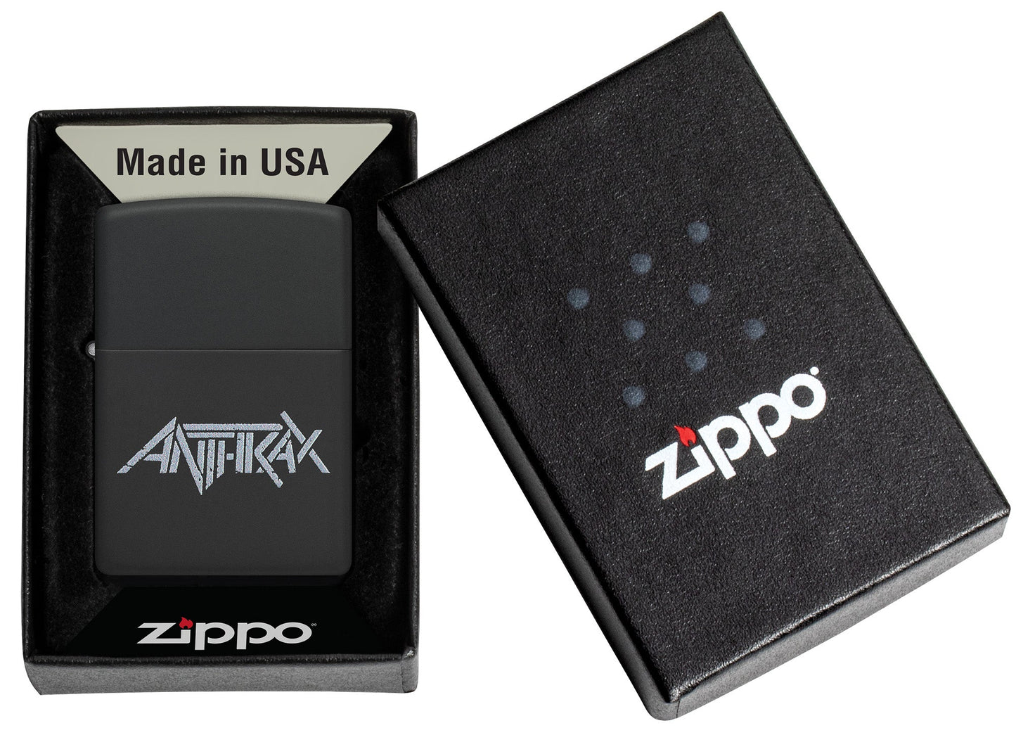 Motif logo Anthrax