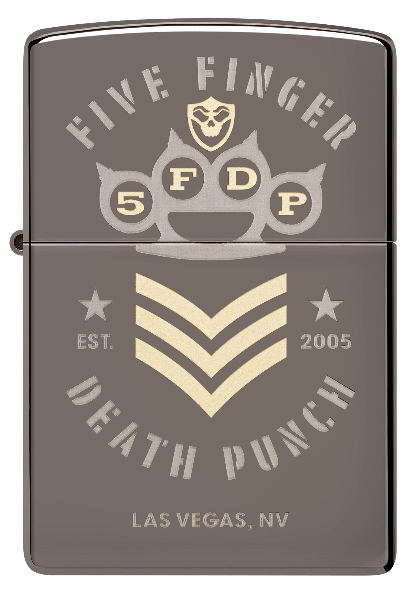 Motif chevron Five Finger Death Punch