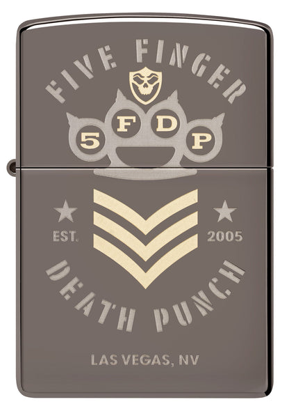 Motif chevron Five Finger Death Punch