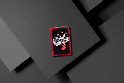 Motif Judas Priest, British Steel