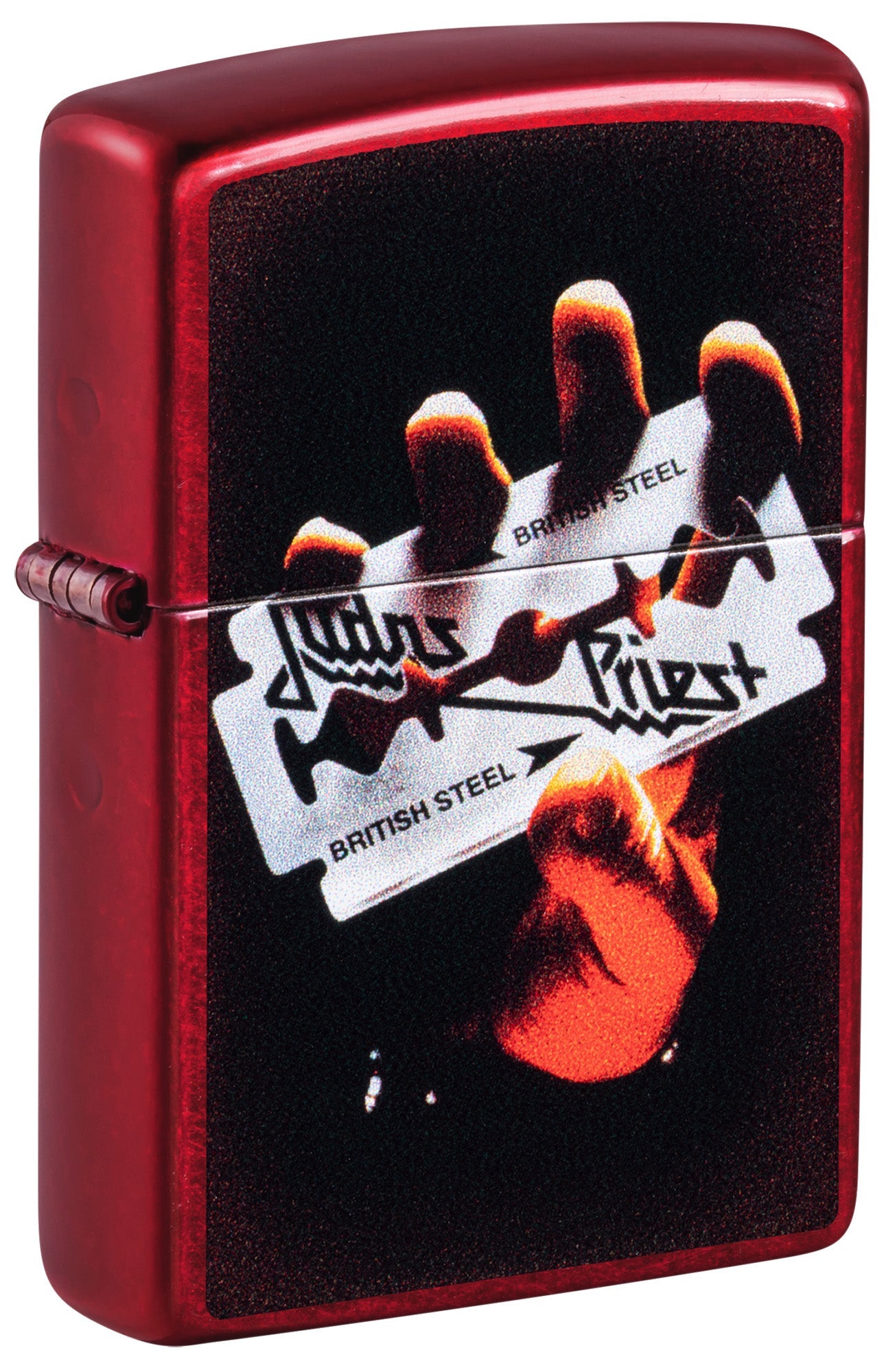 Motif Judas Priest, British Steel