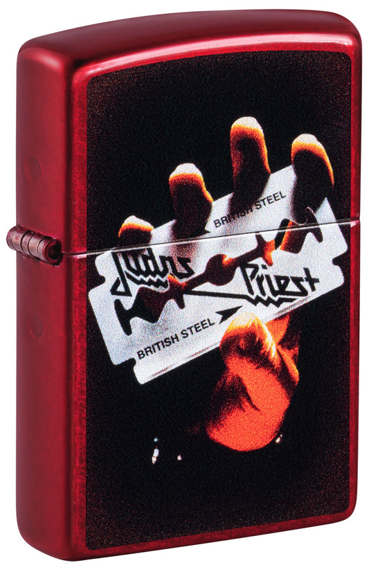 Motif Judas Priest, British Steel