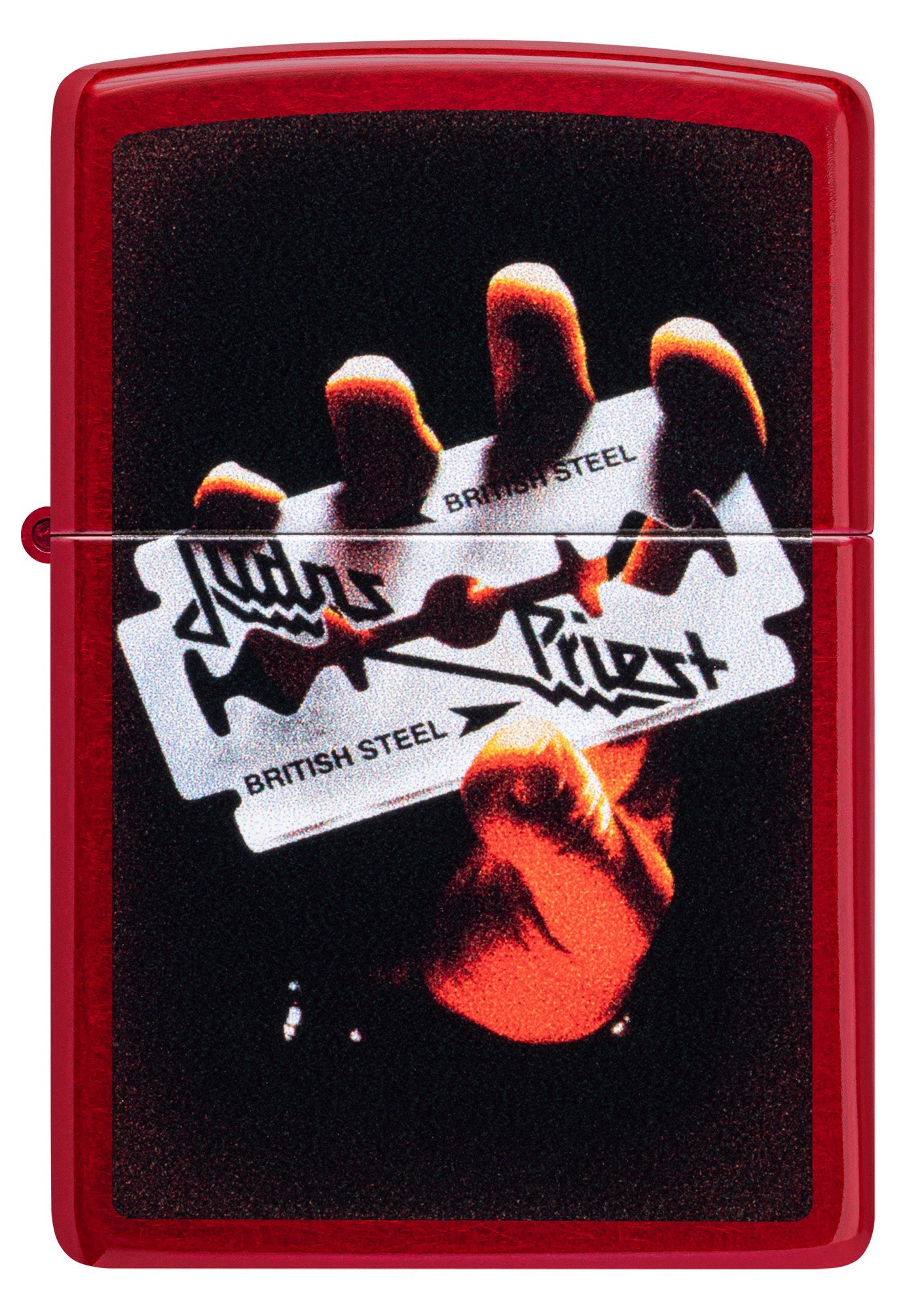 Motif Judas Priest, British Steel