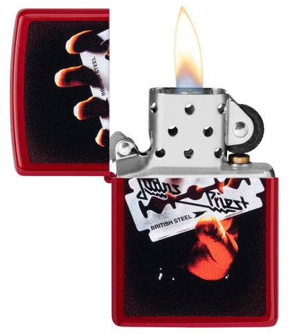 Motif Judas Priest, British Steel