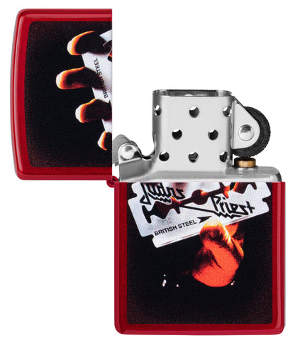 Motif Judas Priest, British Steel