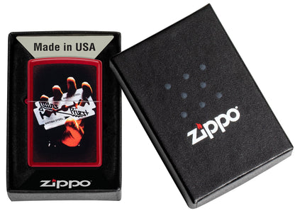 Motif Judas Priest, British Steel