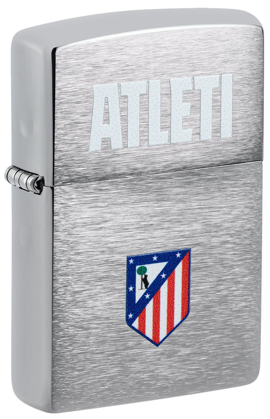Motif Atleti chrome, Atlético de Madrid