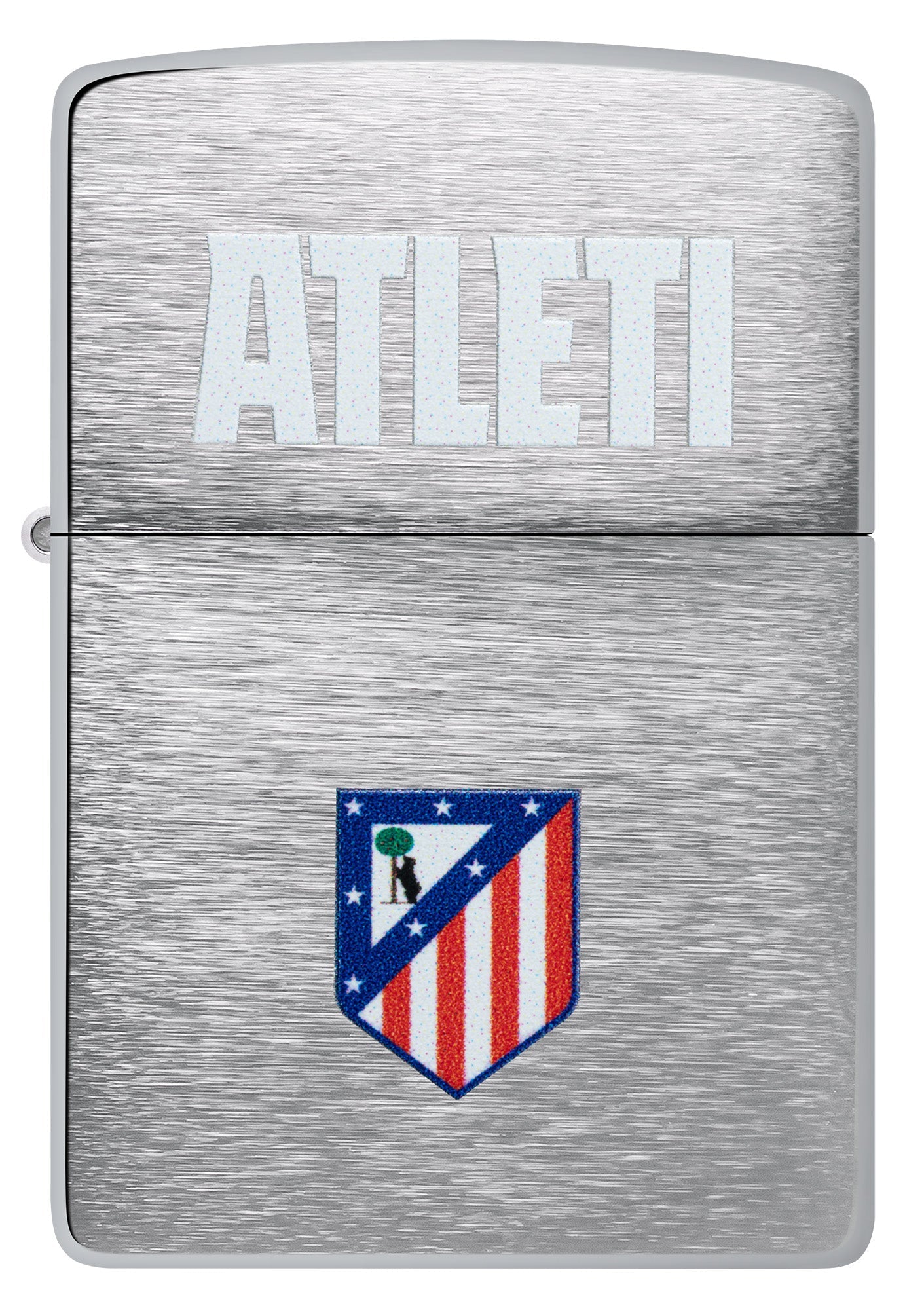 Motif Atleti chrome, Atlético de Madrid
