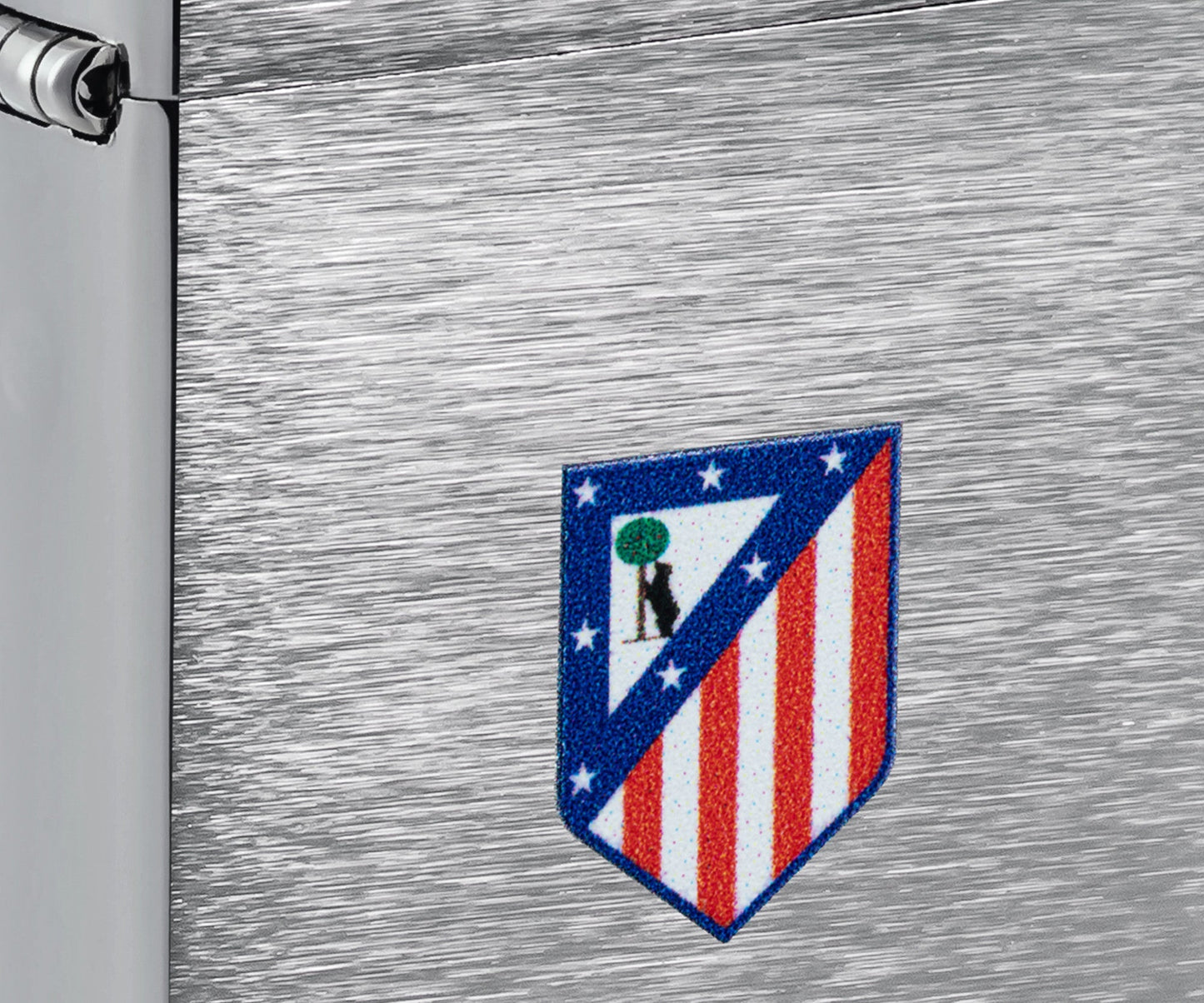 Motif Atleti chrome, Atlético de Madrid