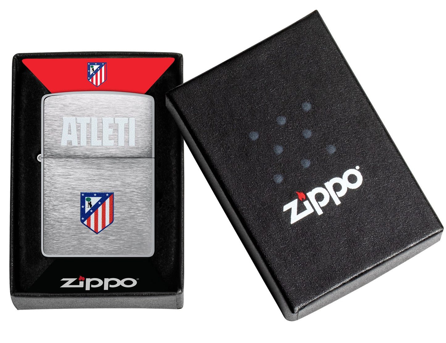 Motif Atleti chrome, Atlético de Madrid