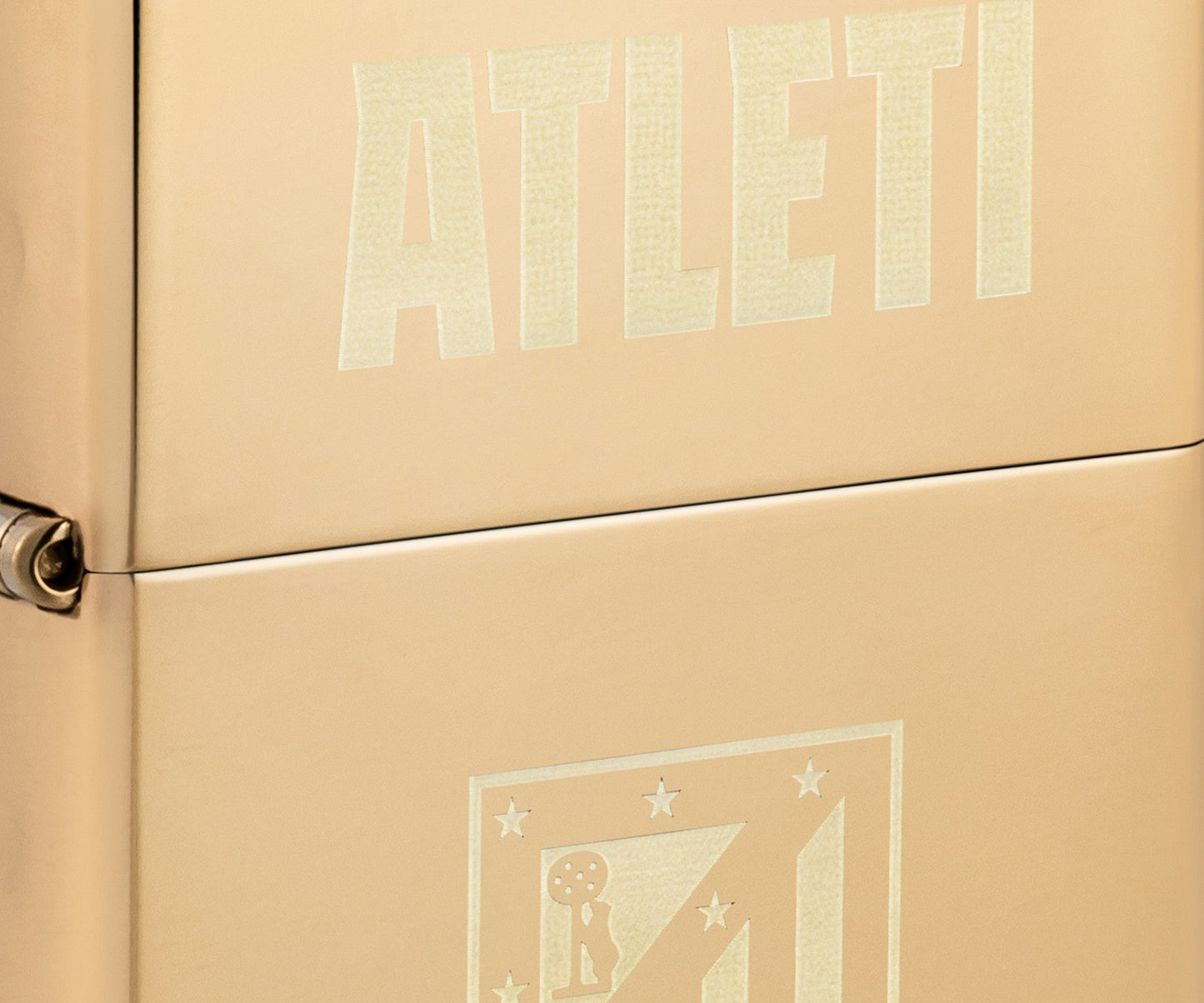 Motif Atleti laiton, Atlético de Madrid