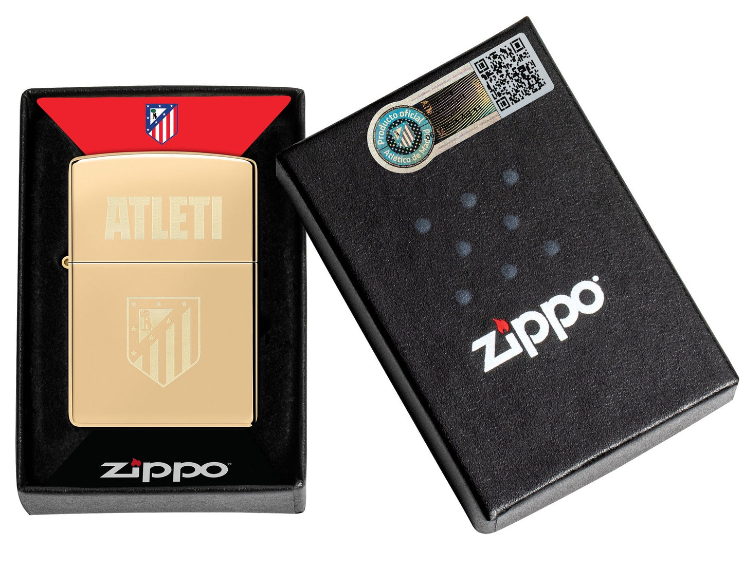 Motif Atleti laiton, Atlético de Madrid
