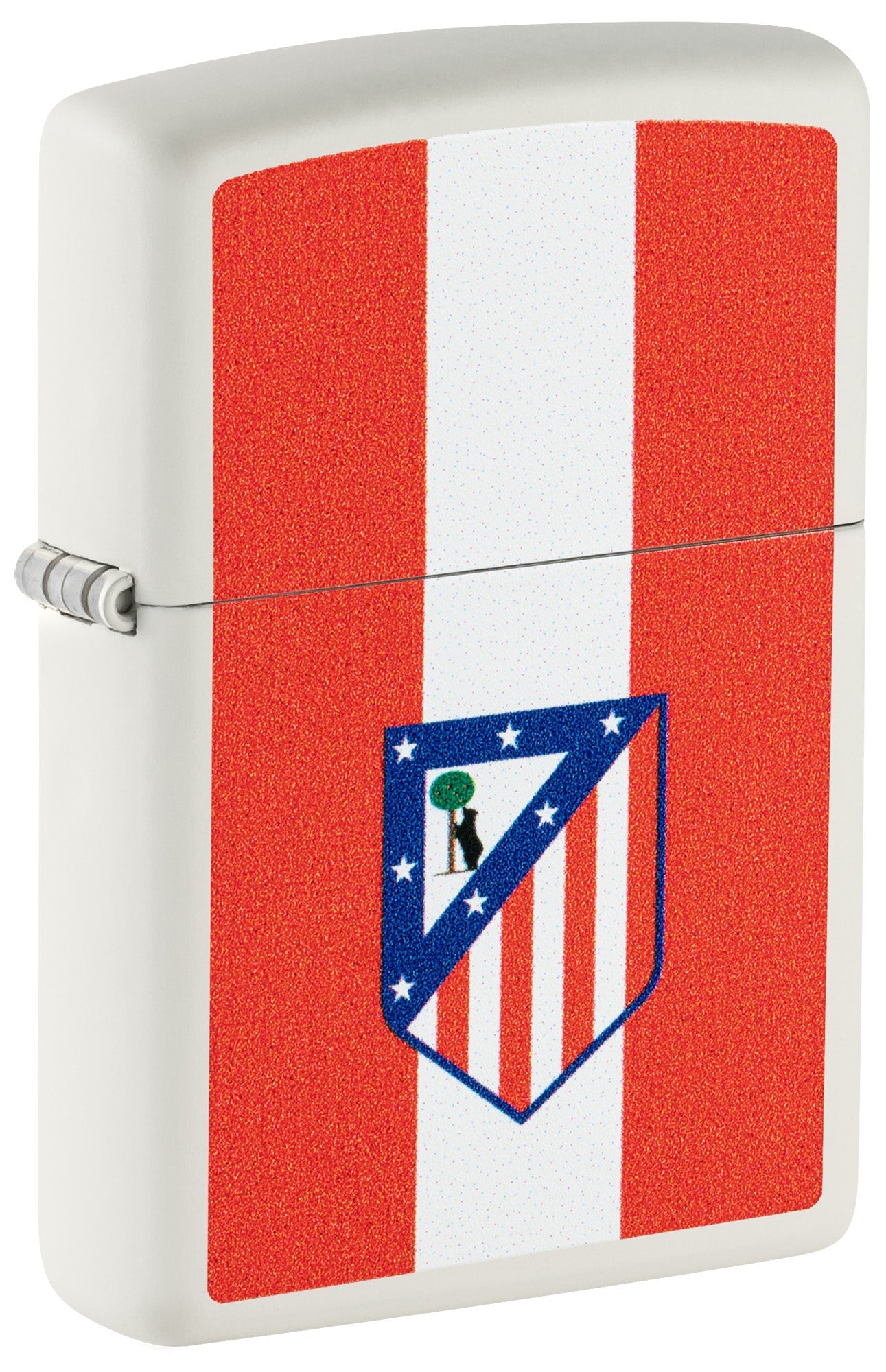 Motif rayures et logo de l’Atlético de Madrid
