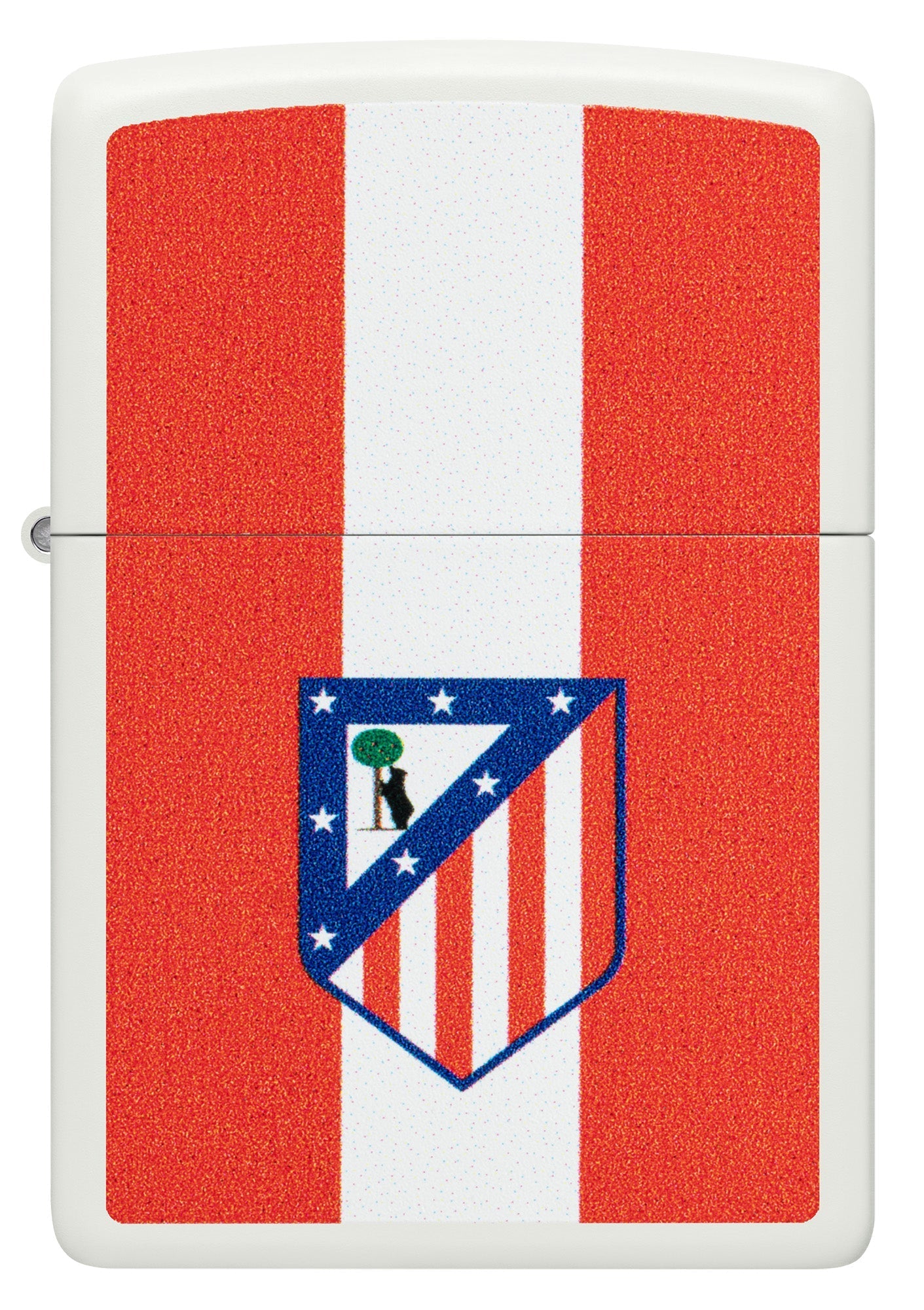 Motif rayures et logo de l’Atlético de Madrid