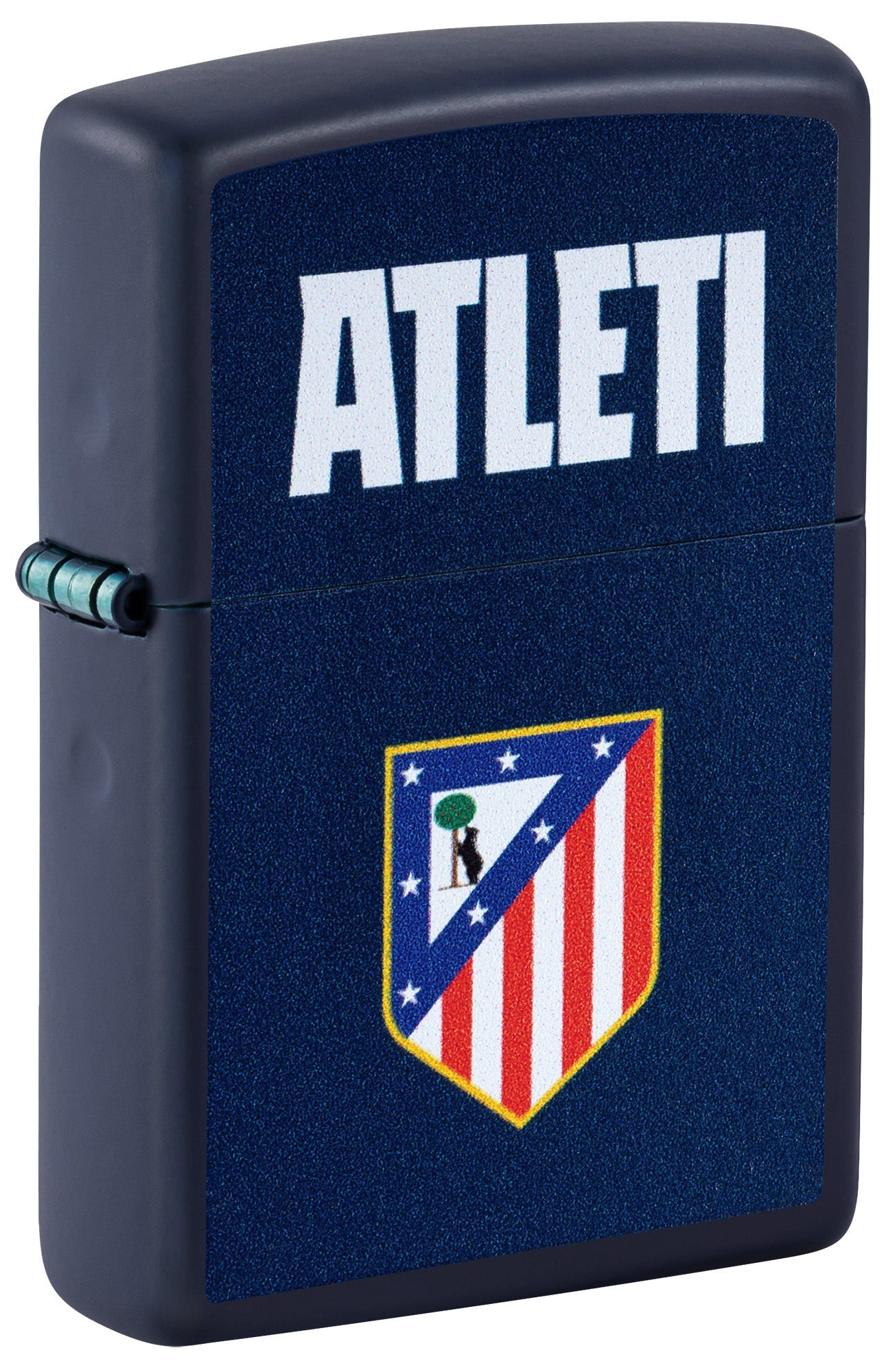 Motif Atleti bleu marine, Atlético de Madrid