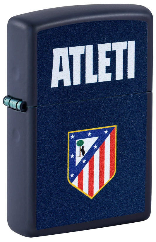 Motif Atleti bleu marine, Atlético de Madrid