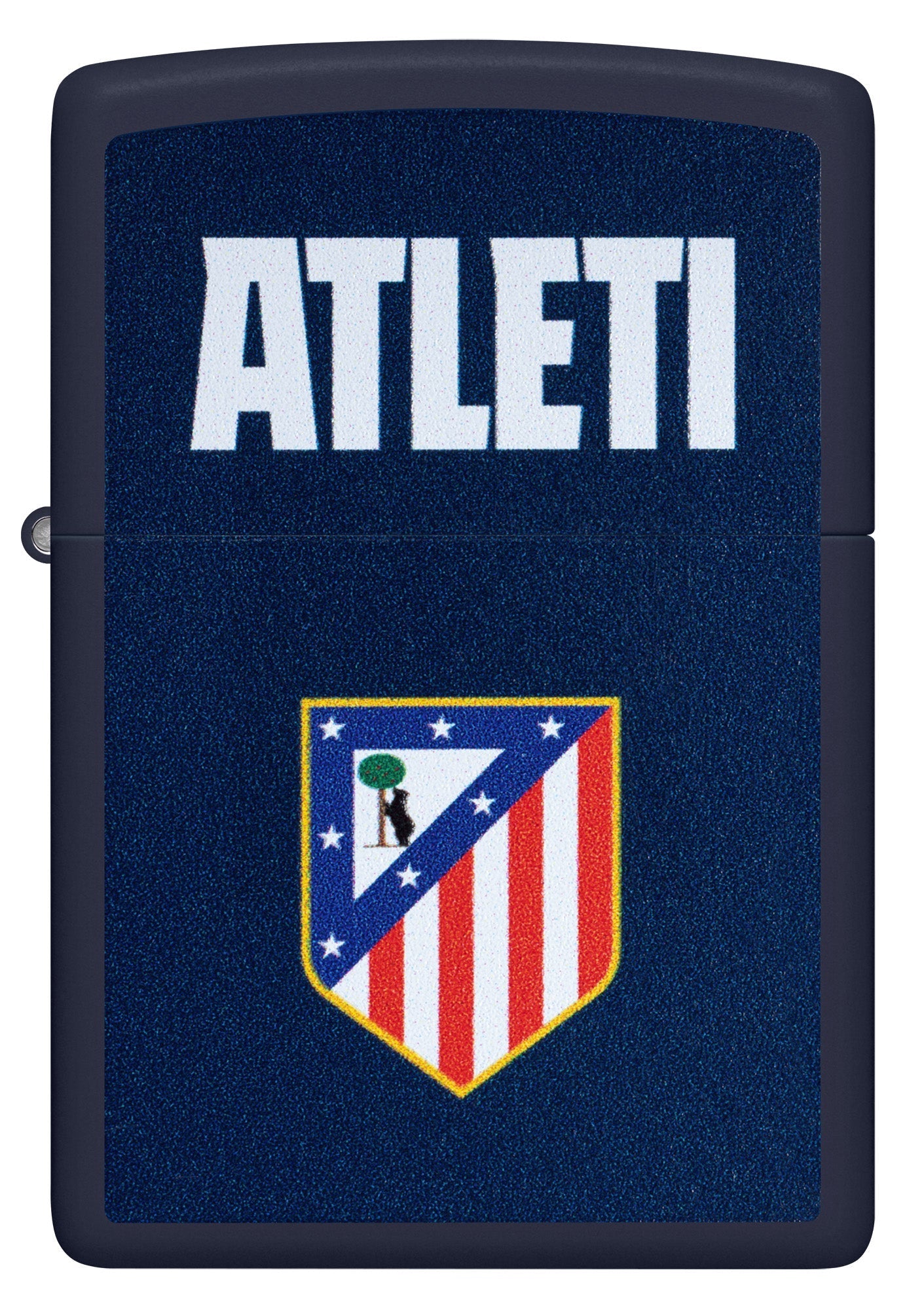 Motif Atleti bleu marine, Atlético de Madrid