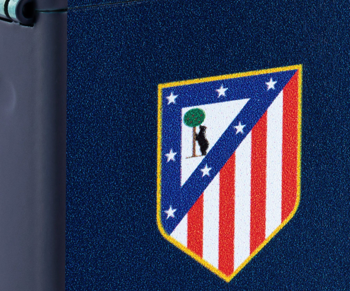 Motif Atleti bleu marine, Atlético de Madrid