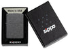 Zippo Flame Iron Stone