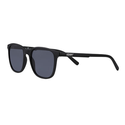Lunettes de soleil géométriques à monture fine