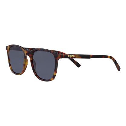 Lunettes de soleil géométriques à monture fine