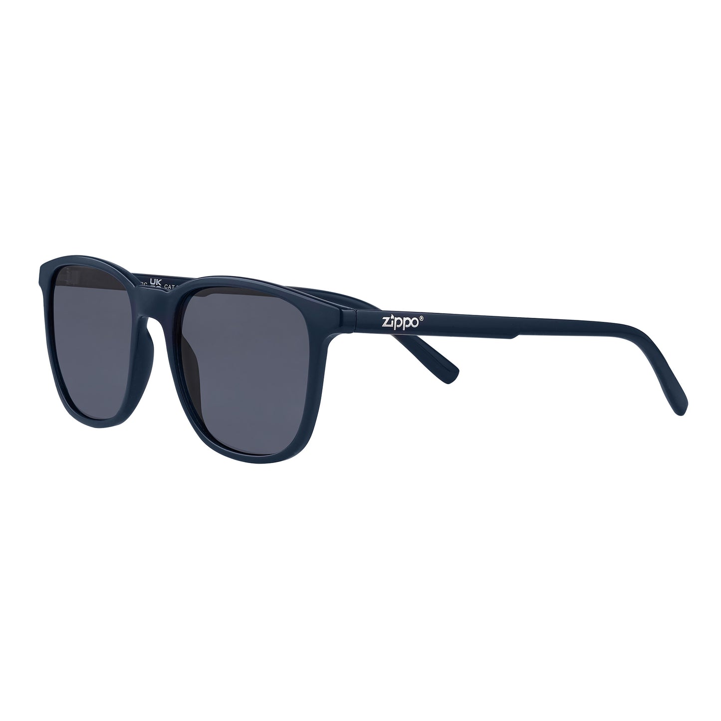 Lunettes de soleil géométriques à monture fine