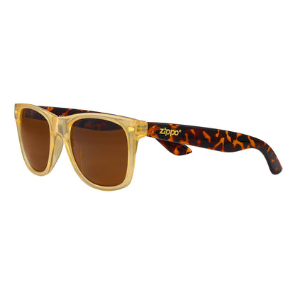 Lunettes de soleil géométriques