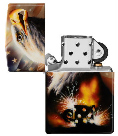 Mazzi 2023 Artist Livestream Airbrushed Lighter