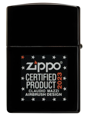 Mazzi 2023 Artist Livestream Airbrushed Lighter