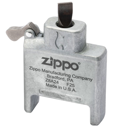 Tournevis Bit Safe avec boitier en chrome brossé