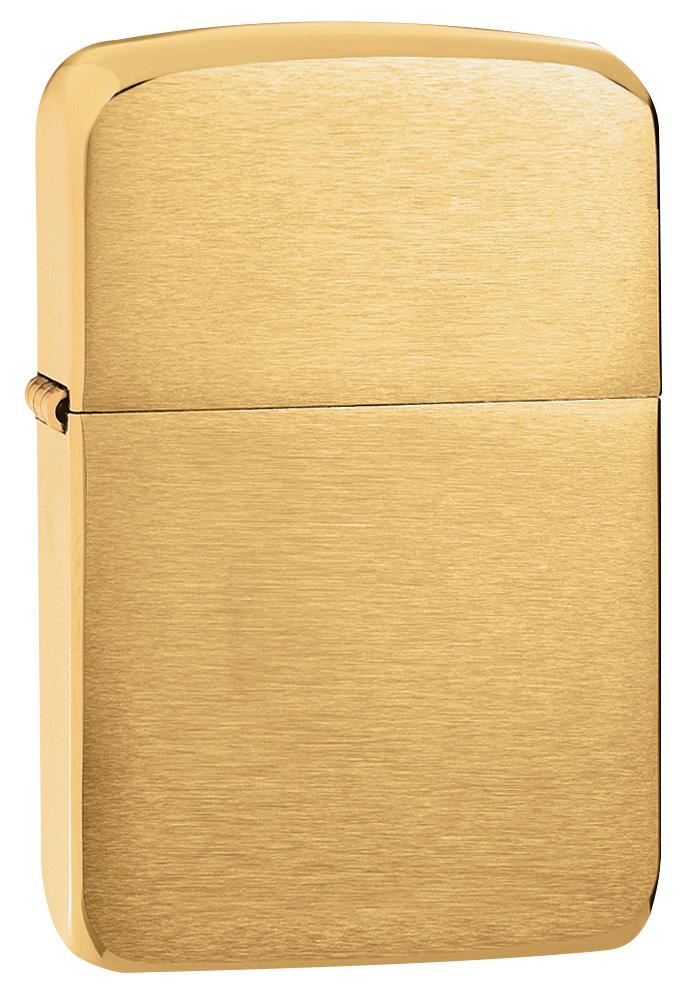 Zippo │ Briquet 1941 Replica Brushed Brass