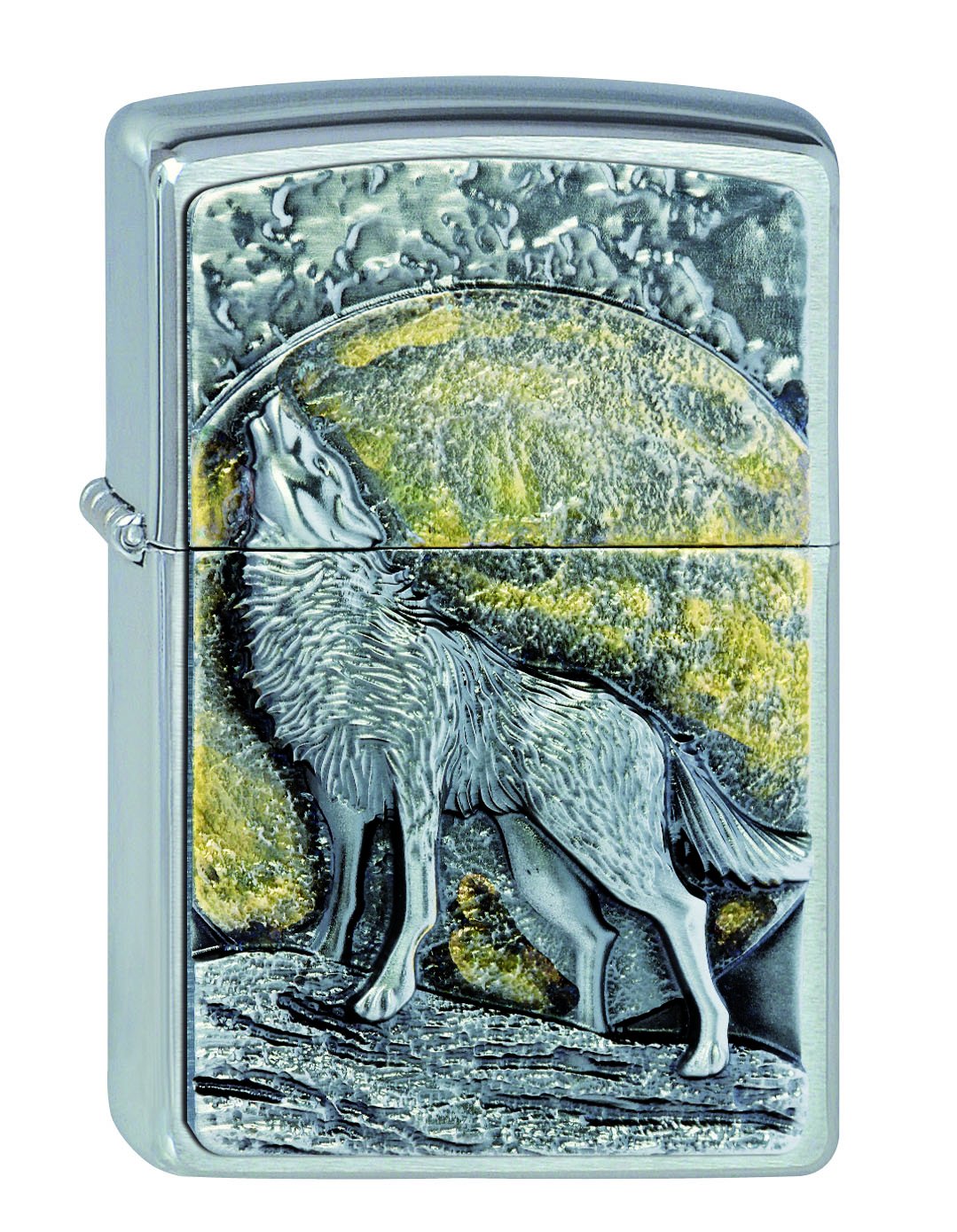 Briquet Zippo Tempête Essence Avec Emblème Moteur Pièces 3D - Réf. 2006539 - Neuf - Fabriqué Aux USA