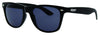 Vue de face 3/4 lunettes de soleil Zippo verres couleur fumée