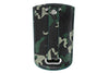 Porte-clés Zippo cuir motif camouflage vert 