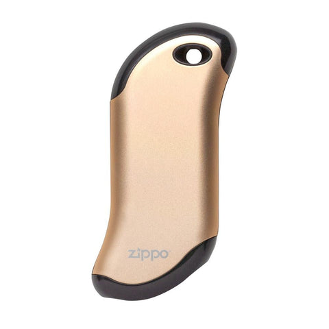 HeatBank® 9s Rechargeable Hand Warmer and Power Bank Gold