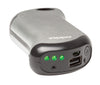  Chauffe-mains rechargeable Heatbank Zippo argenté fond avec prise USB