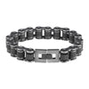 Bike Chain Style Bracelet Stainless Steel