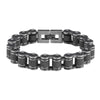 Bike Chain Style Bracelet Stainless Steel